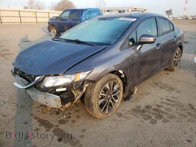 2015 HONDA CIVIC - VIN: 19XFB2F86FE265745 - Фото 2