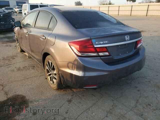 2015 HONDA CIVIC - VIN: 19XFB2F86FE265745 - Фото 3