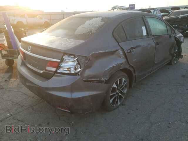 2015 HONDA CIVIC - VIN: 19XFB2F86FE265745 - Фото 4