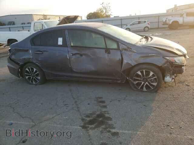 2015 HONDA CIVIC - VIN: 19XFB2F86FE265745 - Фото 9