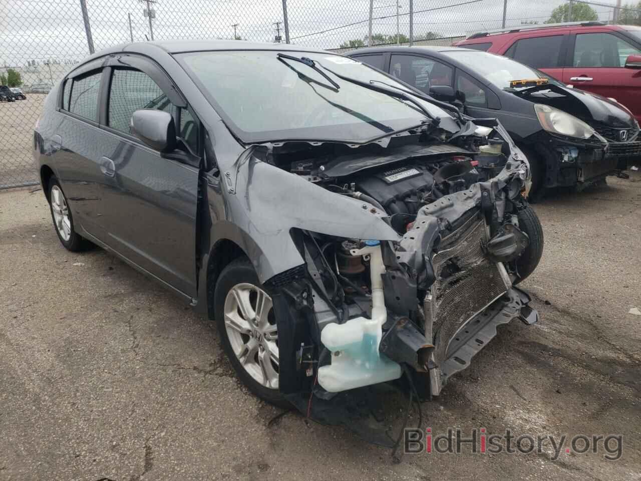 Photo JHMZE2H75AS010078 - HONDA INSIGHT 2010