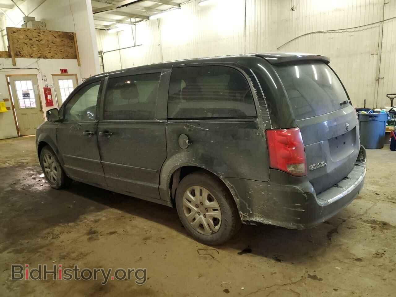 2015 DODGE CARAVAN - VIN: 2C4RDGBG7FR683411 - Photo 2