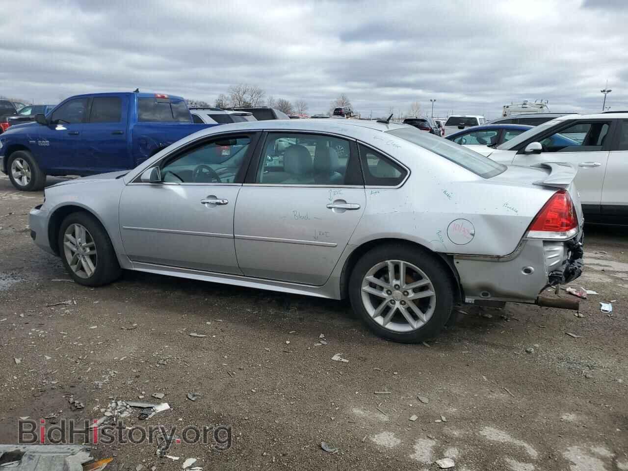2013 CHEVROLET IMPALA - VIN: 2G1WC5E32D1195751 - Фото 2