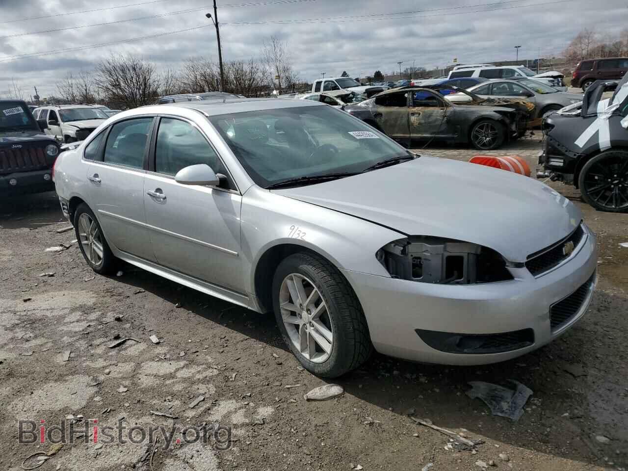 2013 CHEVROLET IMPALA - VIN: 2G1WC5E32D1195751 - Фото 4