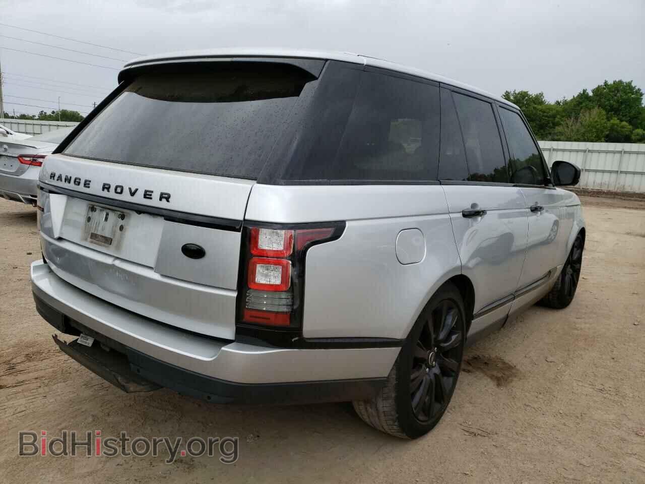 2013 LAND ROVER RANGEROVER - VIN: SALGS2EF7DA104270 - Фото 3