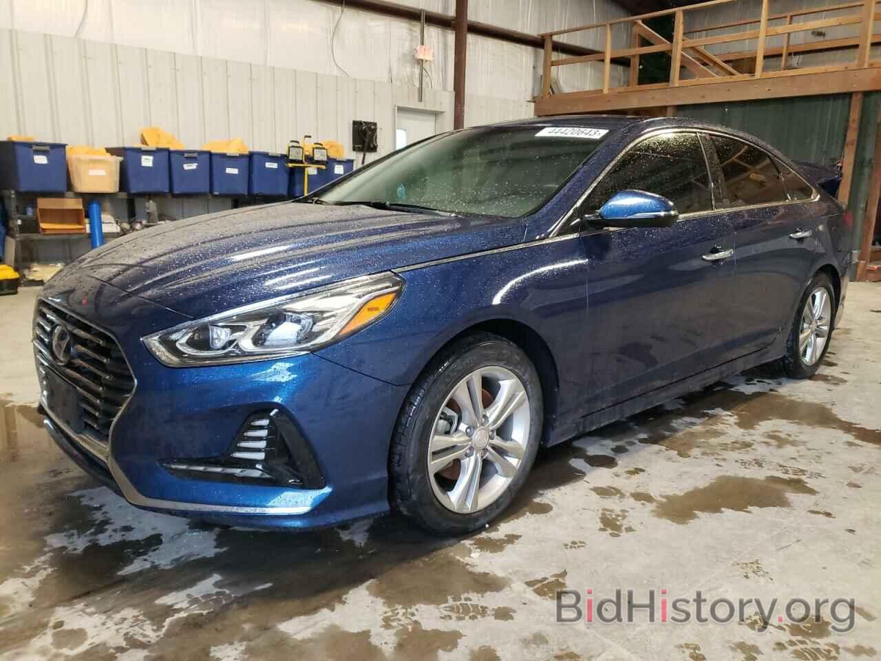 Фотография 5NPE34AF8JH626391 - HYUNDAI SONATA 2018