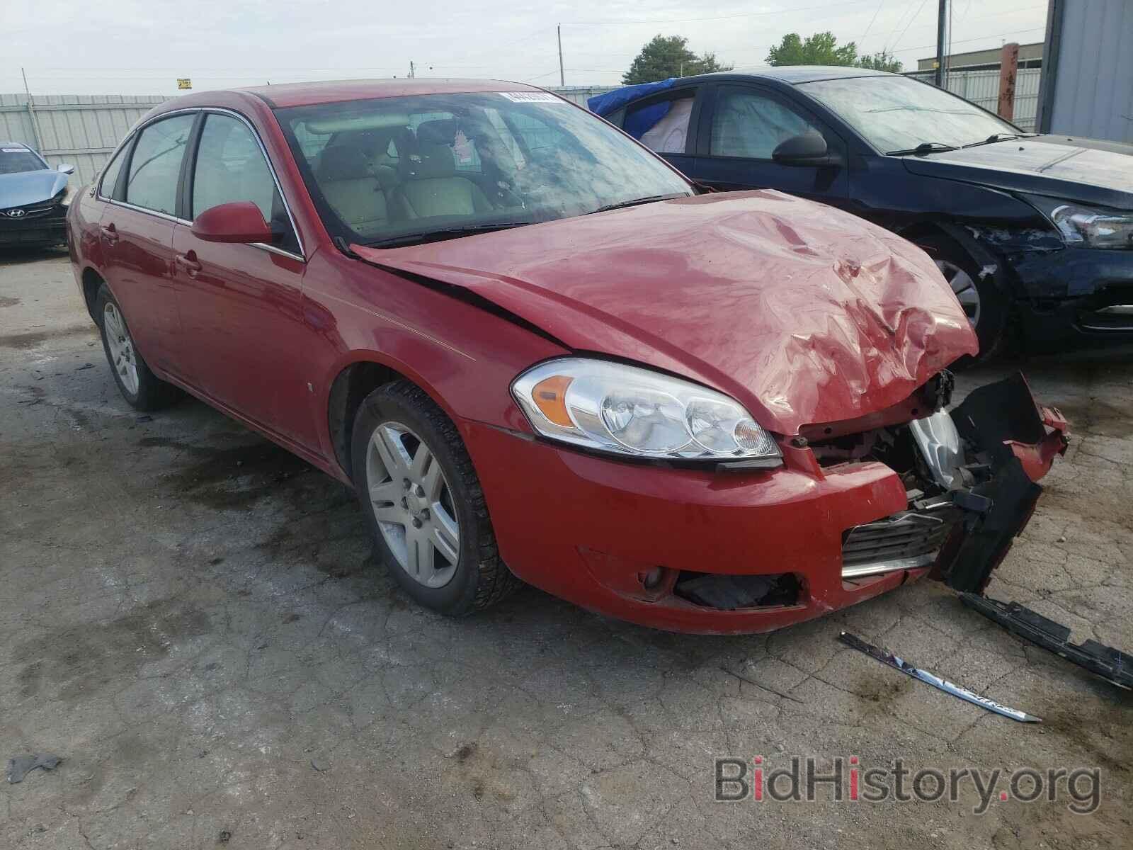 Photo 2G1WC583889263599 - CHEVROLET IMPALA 2008