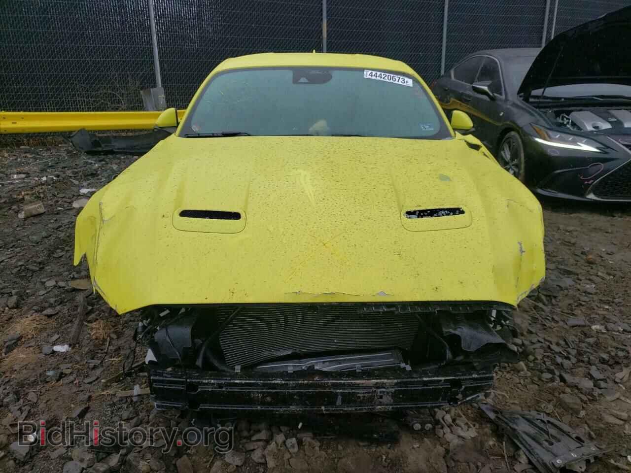 2021 FORD MUSTANG - VIN: 1FA6P8TD0M5138252 - Фото 5