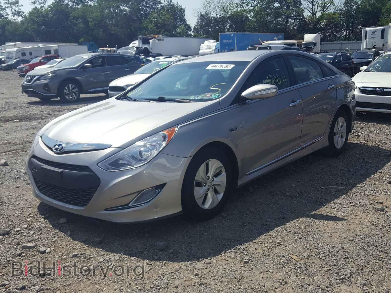 2014 HYUNDAI SONATA - VIN: KMHEC4A48EA108577 - Photo 2