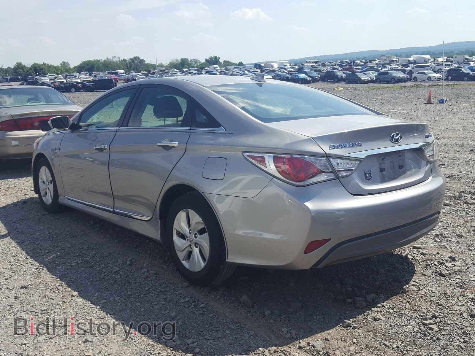 2014 HYUNDAI SONATA - VIN: KMHEC4A48EA108577 - Photo 3