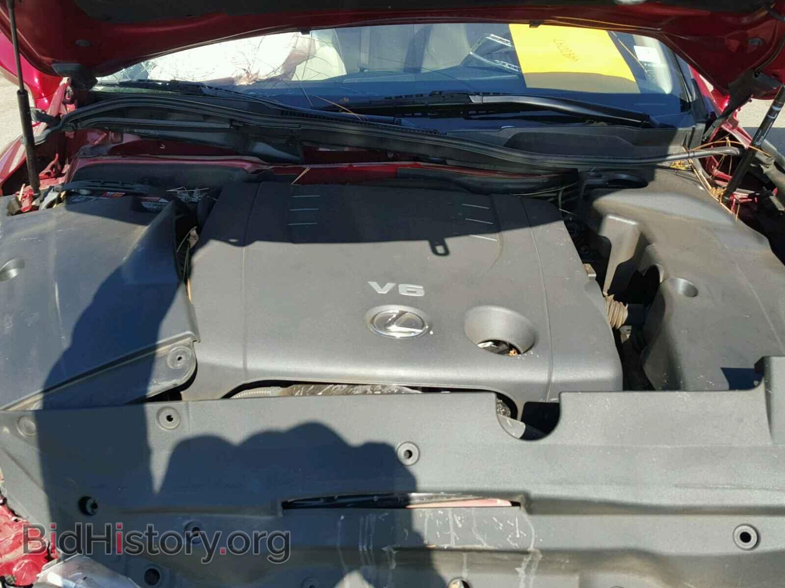 2011 LEXUS IS250 - VIN: JTHFF2C27B2517304 - Фото 7