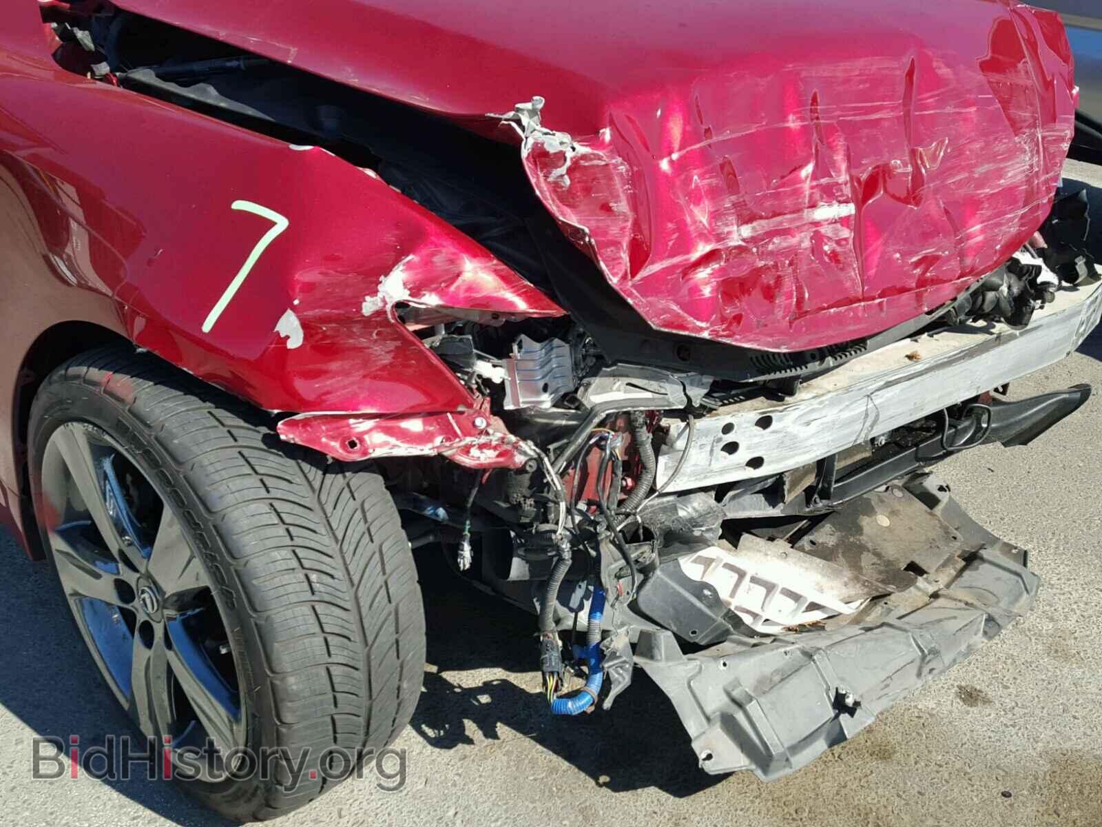 2011 LEXUS IS250 - VIN: JTHFF2C27B2517304 - Фото 9