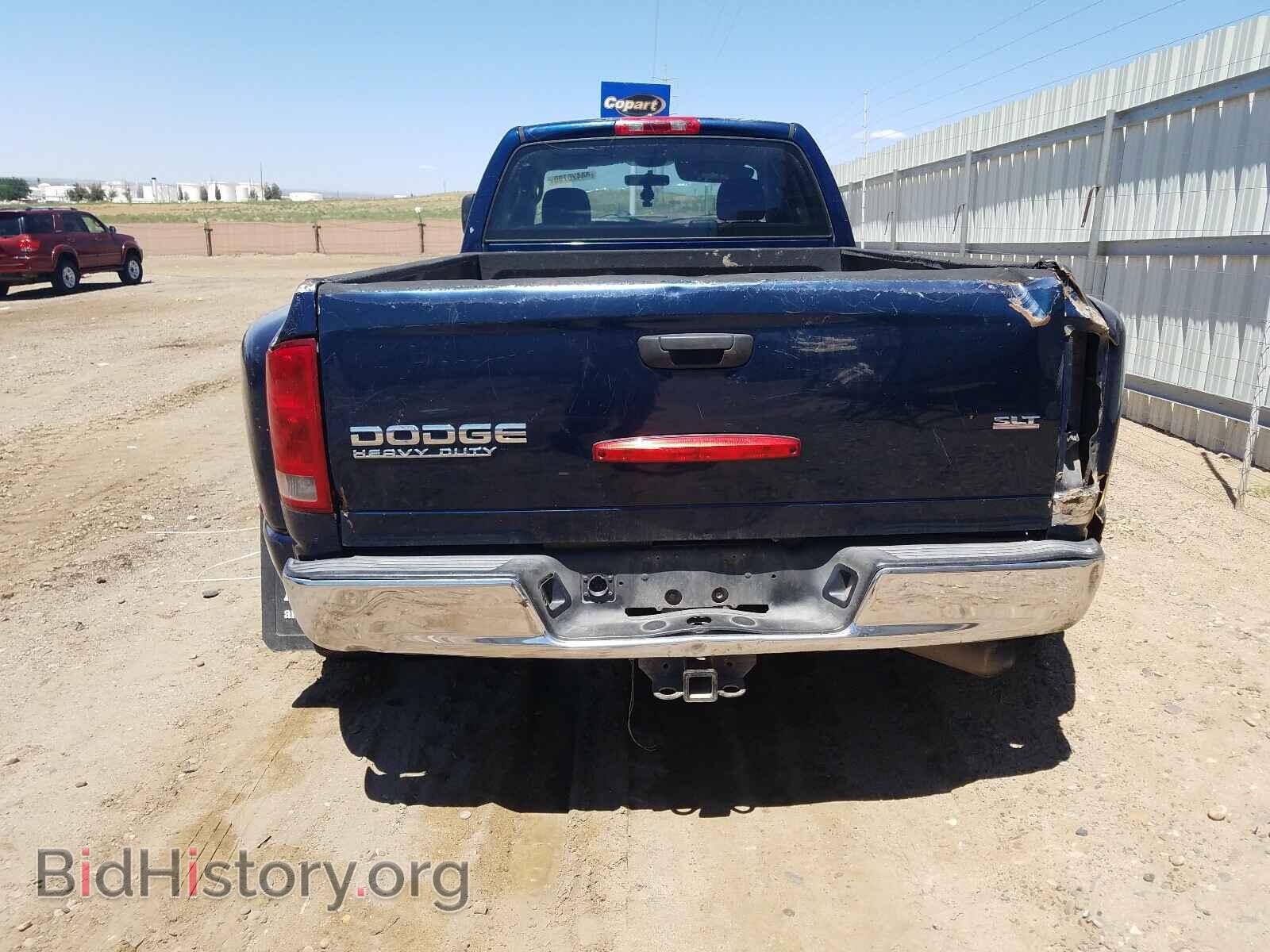 2003 DODGE RAM 3500 - VIN: 3D7MA48C33G861344 - Photo 9