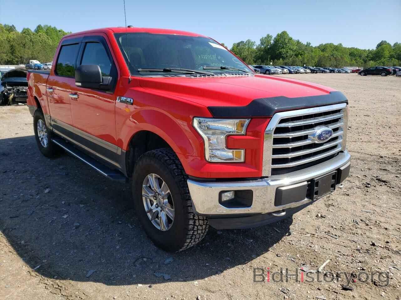Photo 1FTEW1EF5FFB05467 - FORD F-150 2015