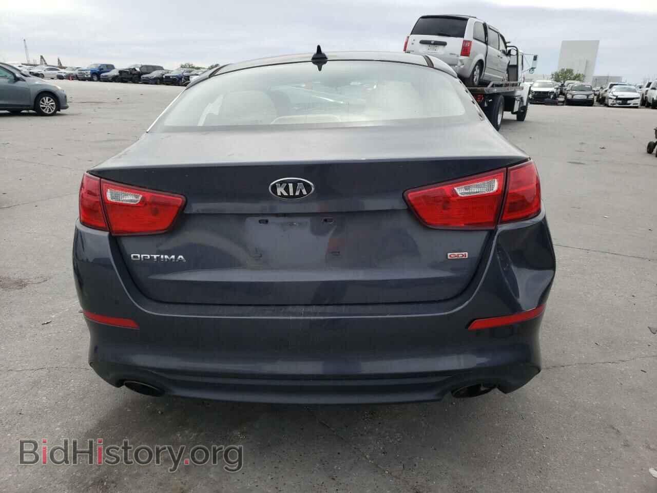 2015 KIA OPTIMA - VIN: KNAGM4A79F5632896 - Фото 6