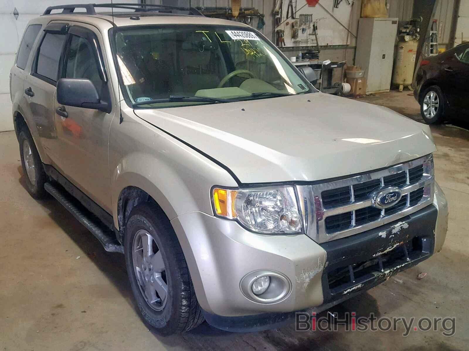 Photo 1FMCU0D70CKA47381 - FORD ESCAPE XLT 2012