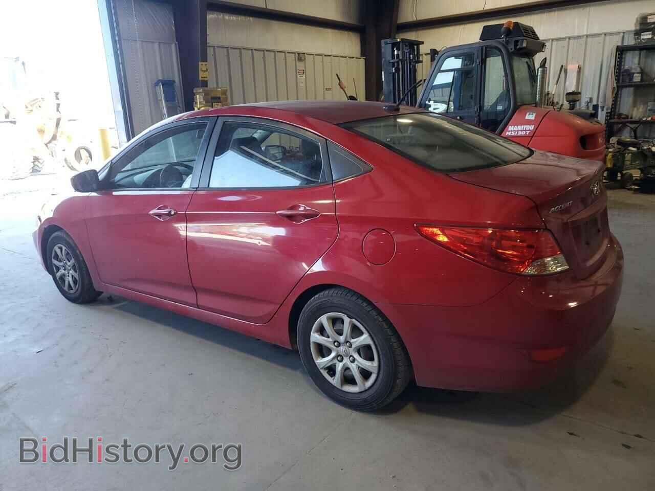 2012 HYUNDAI ACCENT - VIN: KMHCT4AE2CU230010 - Фото 2