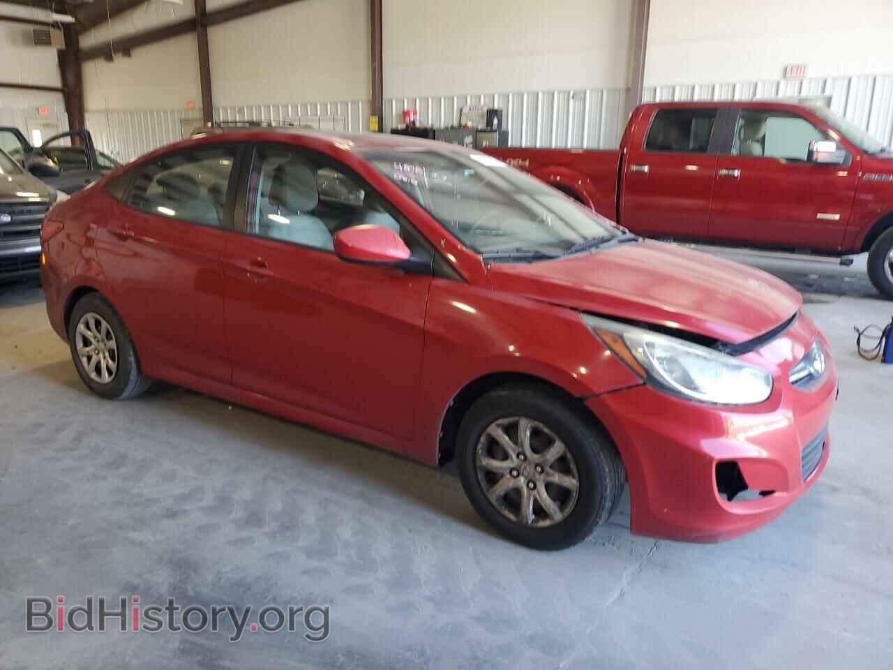 2012 HYUNDAI ACCENT - VIN: KMHCT4AE2CU230010 - Фото 4