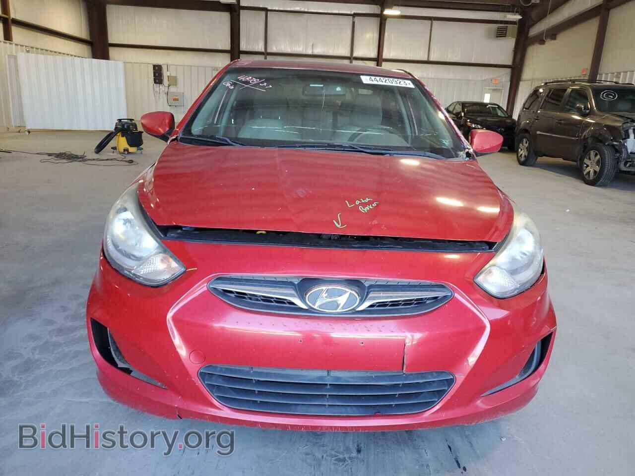 2012 HYUNDAI ACCENT - VIN: KMHCT4AE2CU230010 - Фото 5