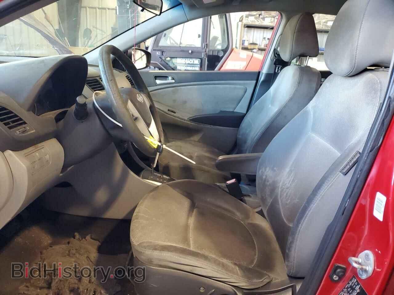 2012 HYUNDAI ACCENT - VIN: KMHCT4AE2CU230010 - Фото 7