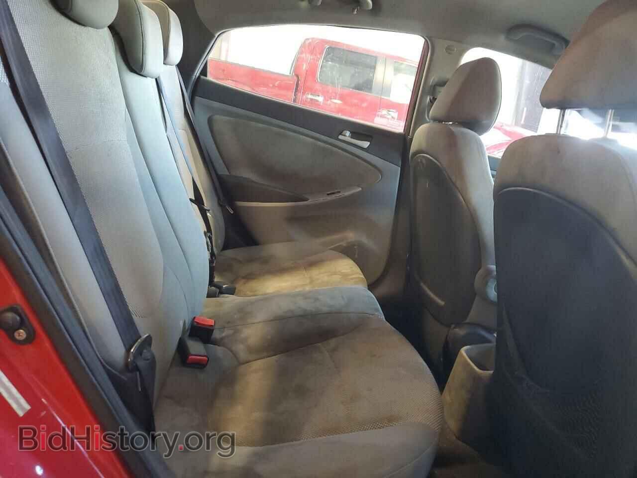 2012 HYUNDAI ACCENT - VIN: KMHCT4AE2CU230010 - Фото 10