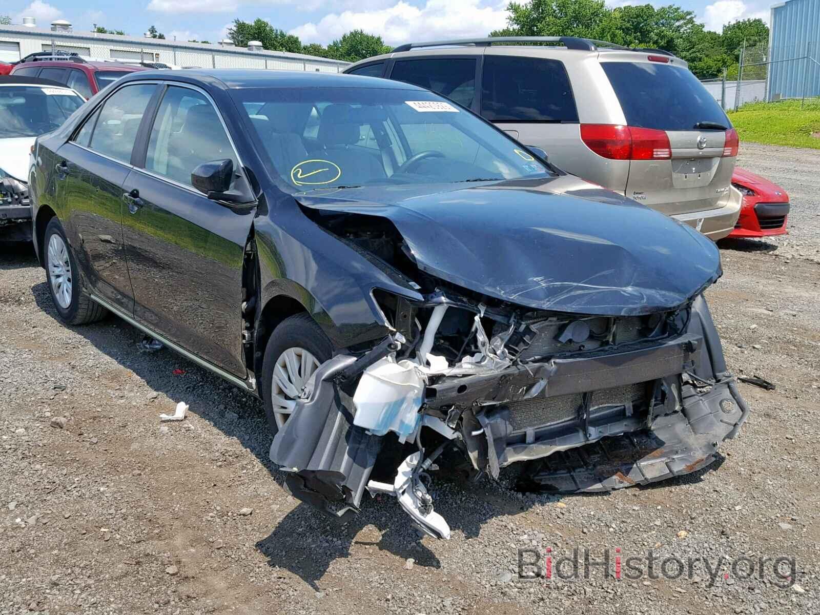 Photo 4T4BF1FK6CR184963 - TOYOTA CAMRY BASE 2012