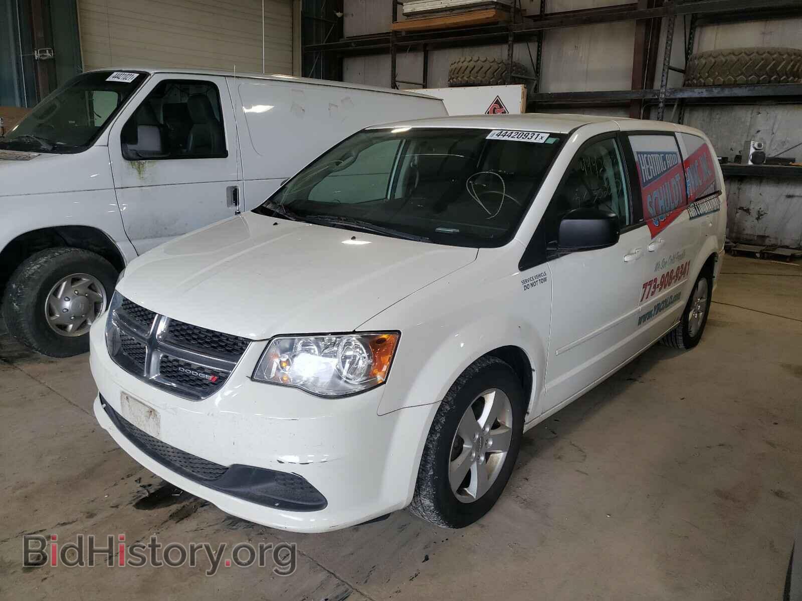 2013 DODGE GRAND CARA - VIN: 2C4RDGBG4DR602992 - Фото 2