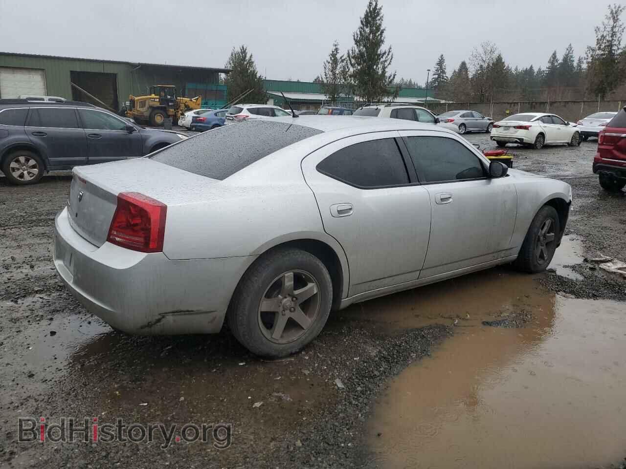 2008 DODGE CHARGER - VIN: 2B3KA43G28H278459 - Фото 3