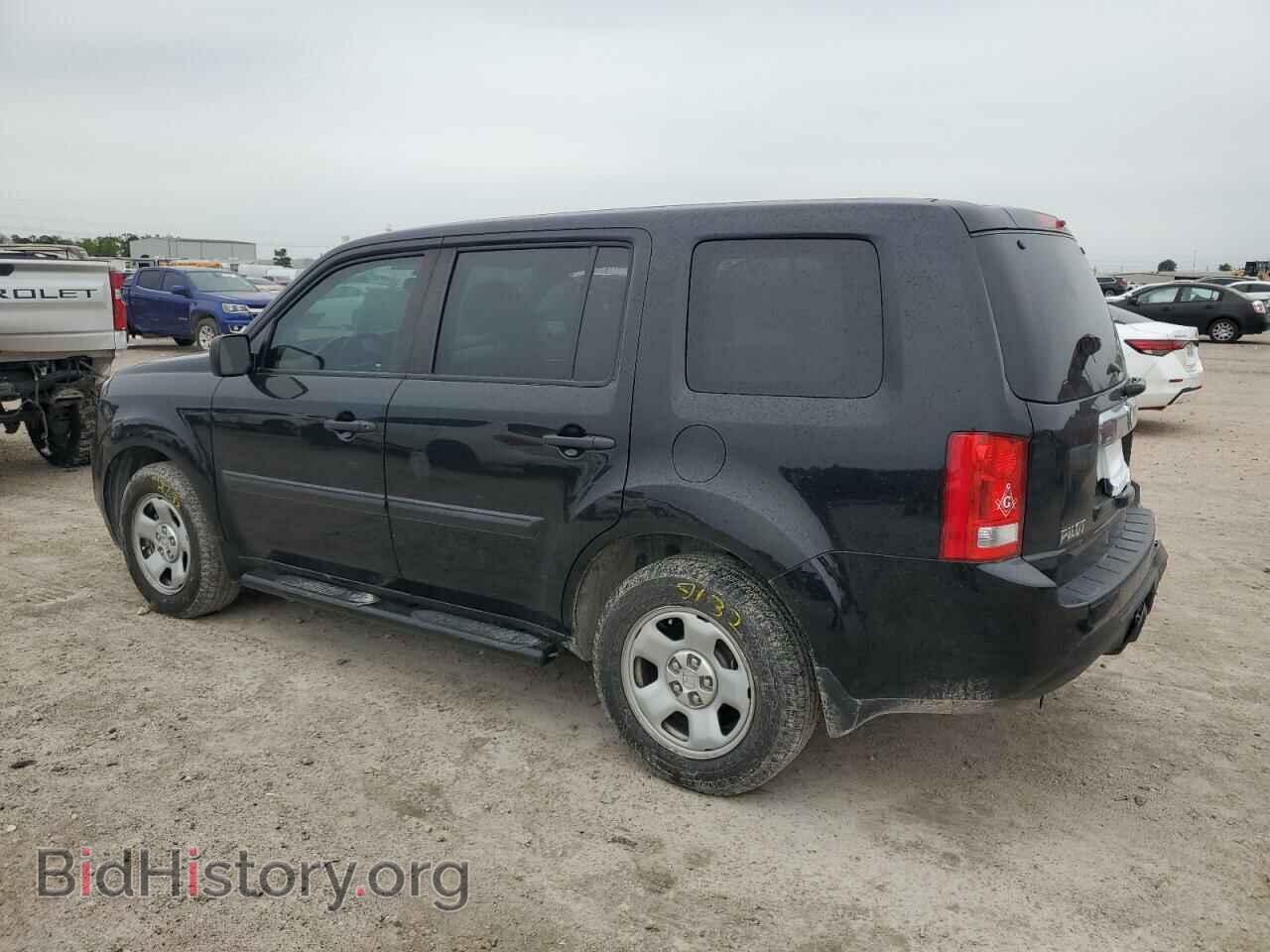 2014 HONDA PILOT - VIN: 5FNYF3H20EB010187 - Фото 2