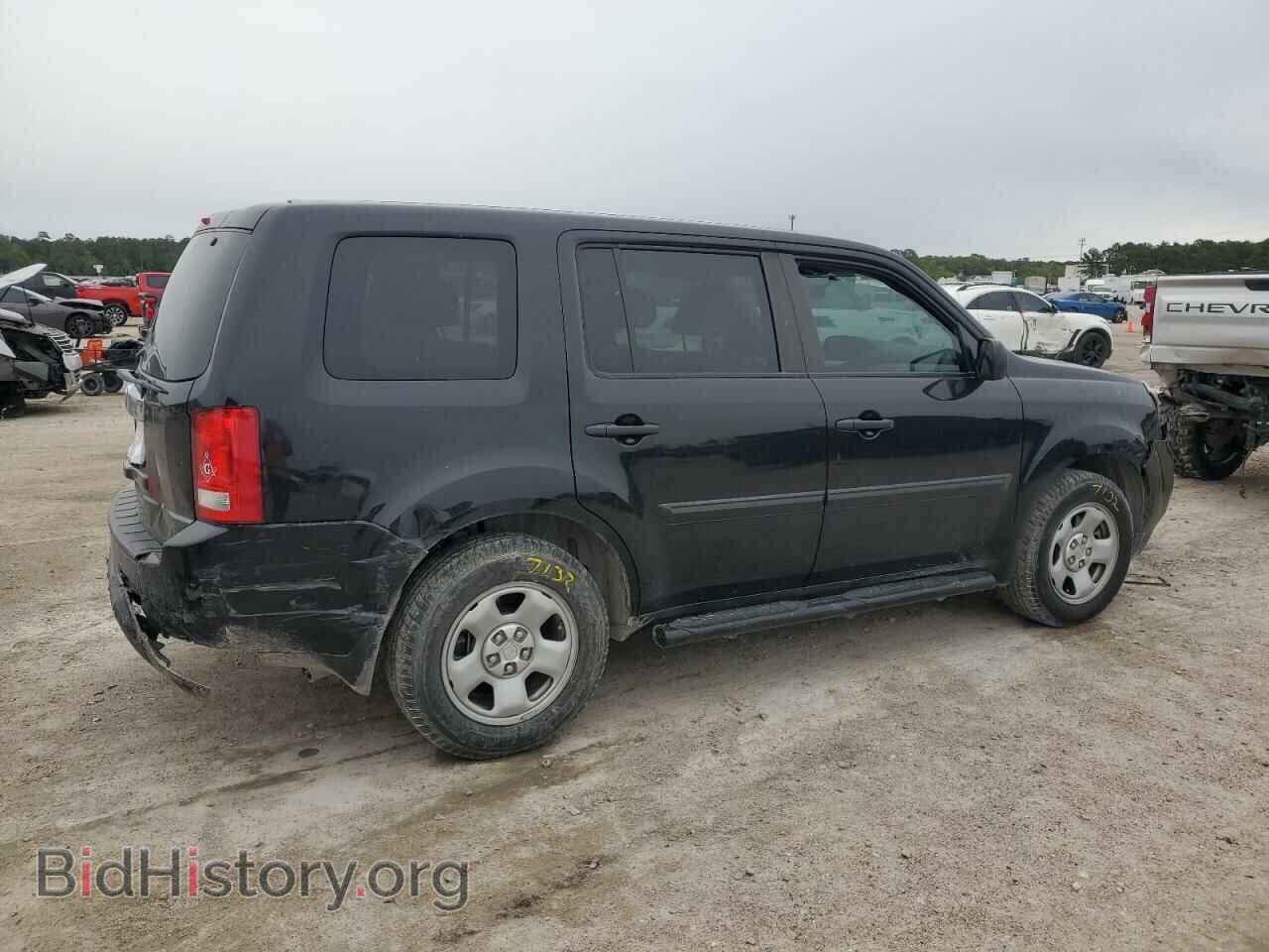 2014 HONDA PILOT - VIN: 5FNYF3H20EB010187 - Фото 3