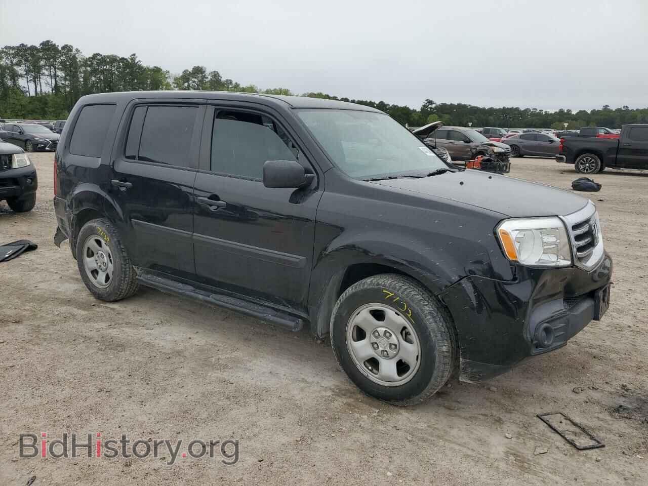 2014 HONDA PILOT - VIN: 5FNYF3H20EB010187 - Фото 4
