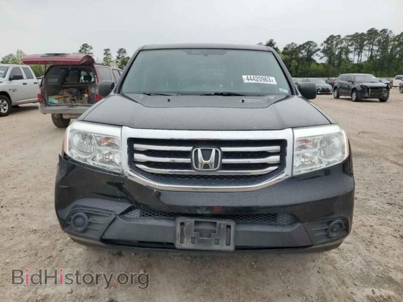 2014 Honda PILOT (VIN 5FNYF3H20EB010187) — photo 5 of 13