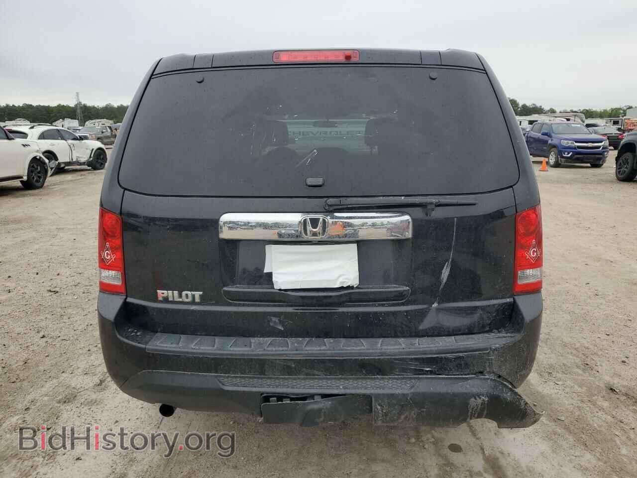 2014 HONDA PILOT - VIN: 5FNYF3H20EB010187 - Фото 6