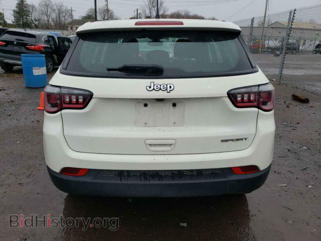 2019 JEEP COMPASS - VIN: 3C4NJCAB0KT847966 - Фото 6