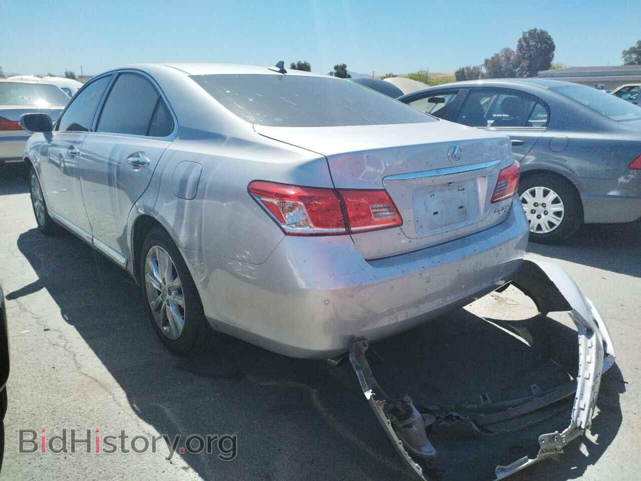 2012 LEXUS ES350 - VIN: JTHBK1EGXC2495409 - Фото 3