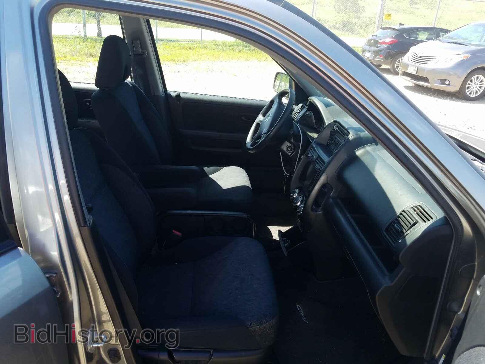 2006 HONDA CRV - VIN: JHLRD78506C009425 - Фото 5
