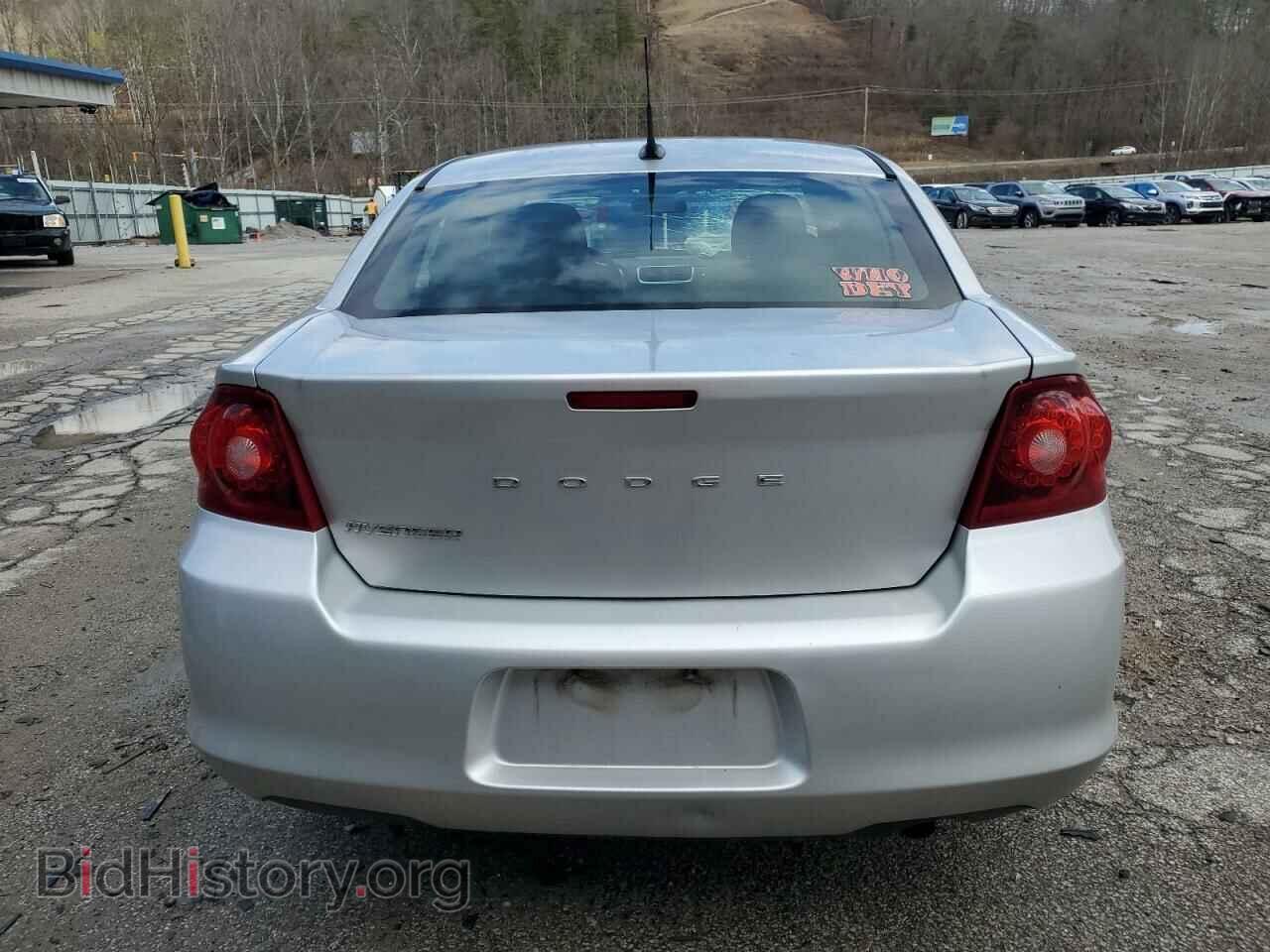 2011 DODGE AVENGER - VIN: 1B3BD1FB1BN526544 - Фото 6