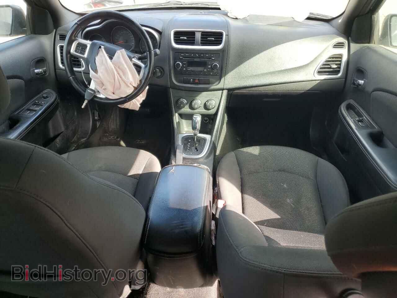 2011 DODGE AVENGER - VIN: 1B3BD1FB1BN526544 - Фото 8
