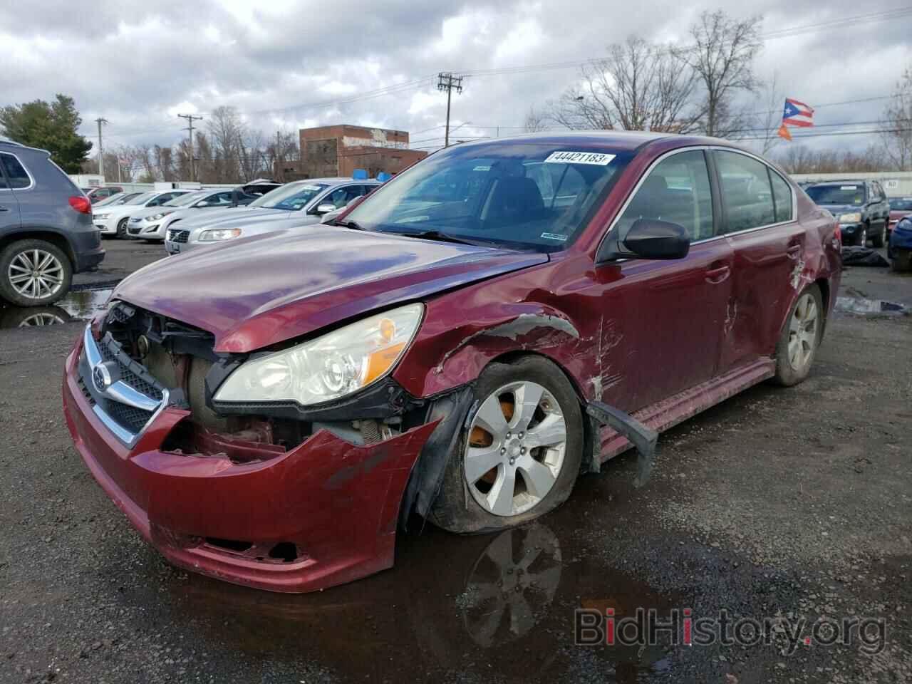 Photo 4S3BMBA64B3213434 - SUBARU LEGACY 2011