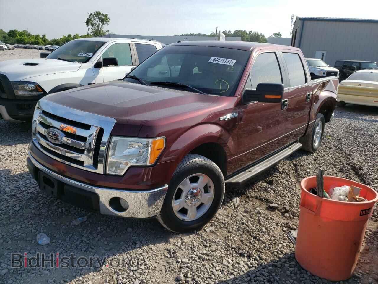 2009 FORD F150 - VIN: 1FTPW12V19FA89843 - Фото 2