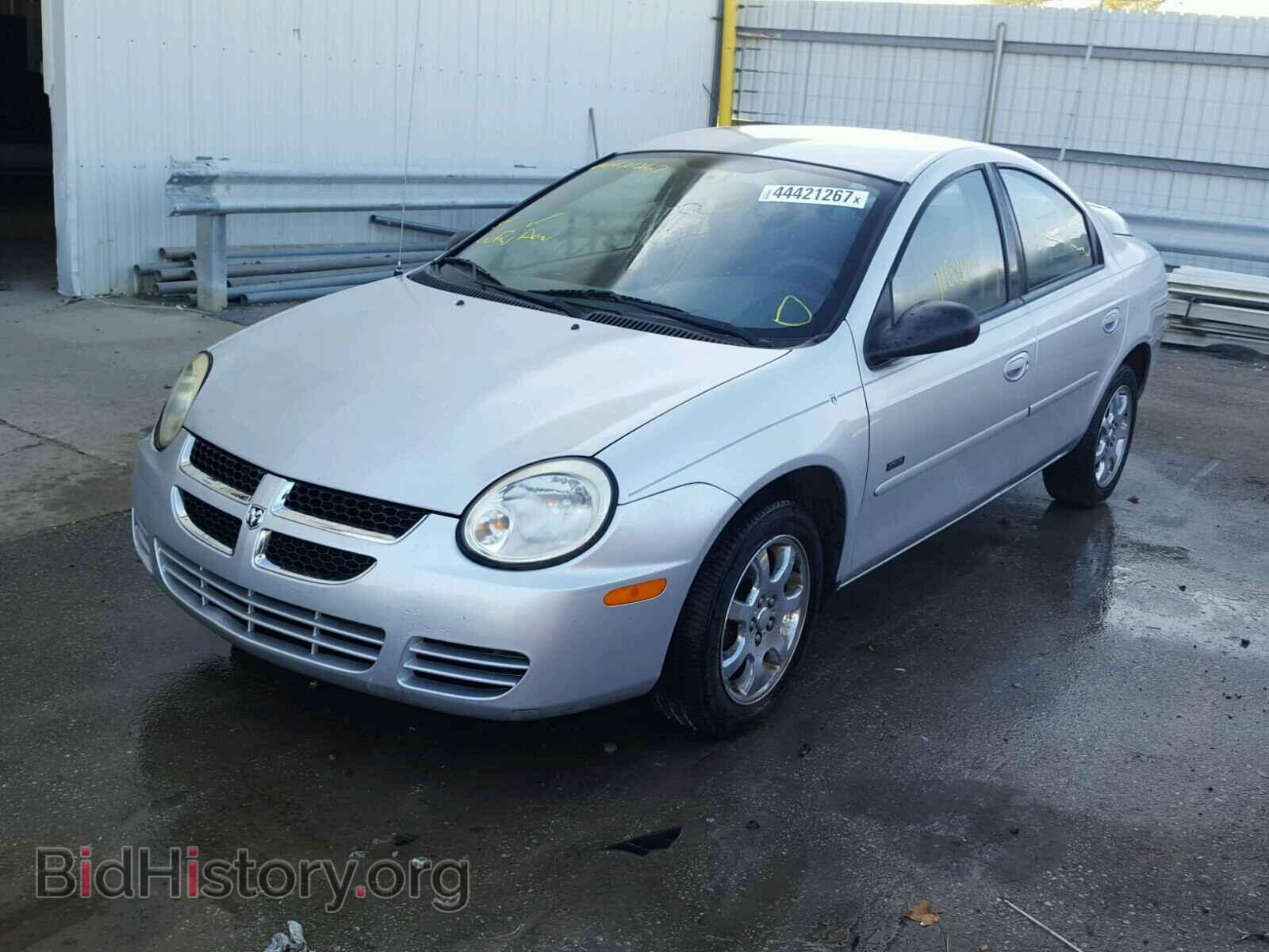 2005 DODGE NEON - VIN: 1B3ES56C55D133451 - Фото 2