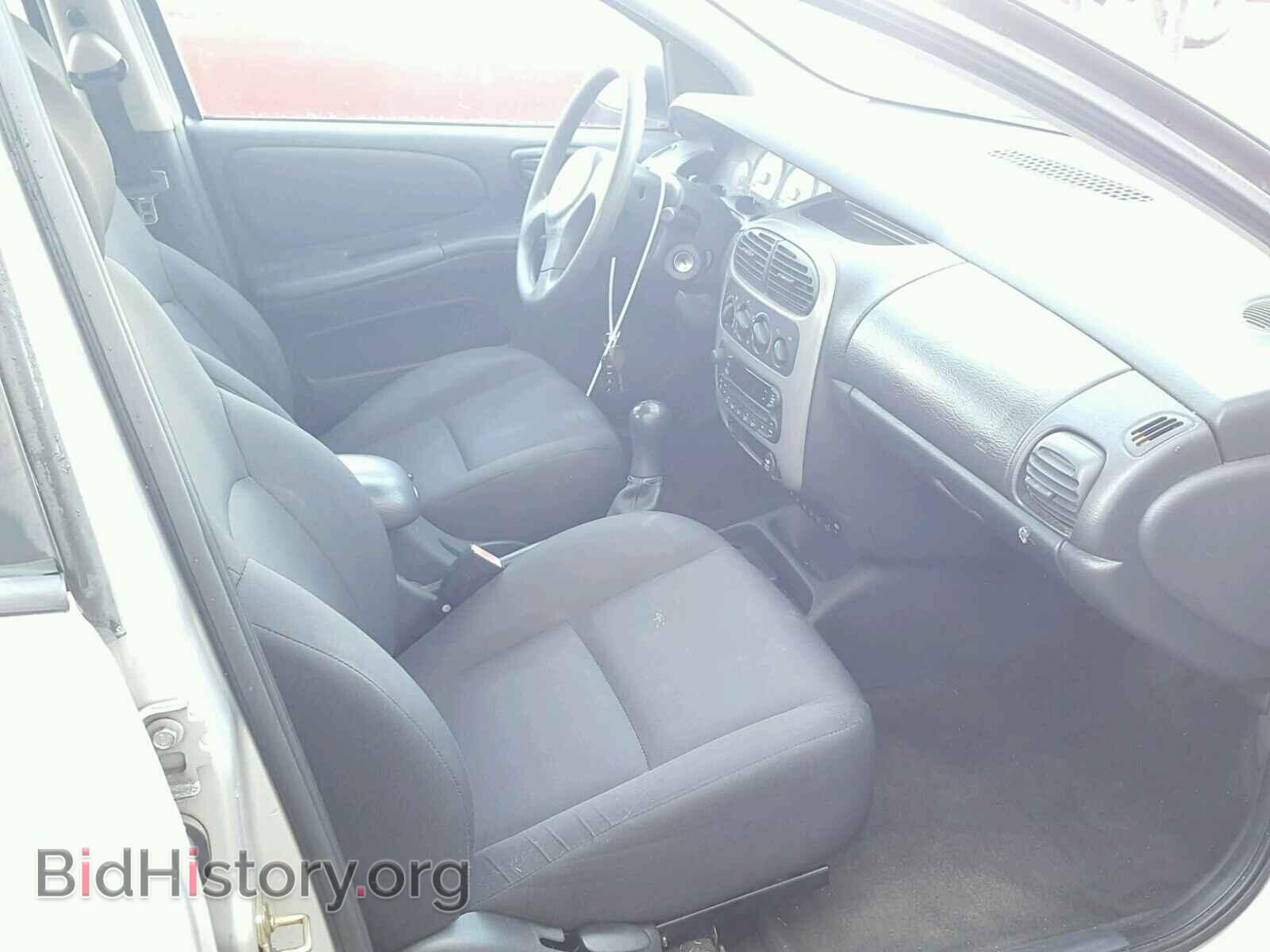 2005 DODGE NEON - VIN: 1B3ES56C55D133451 - Фото 5