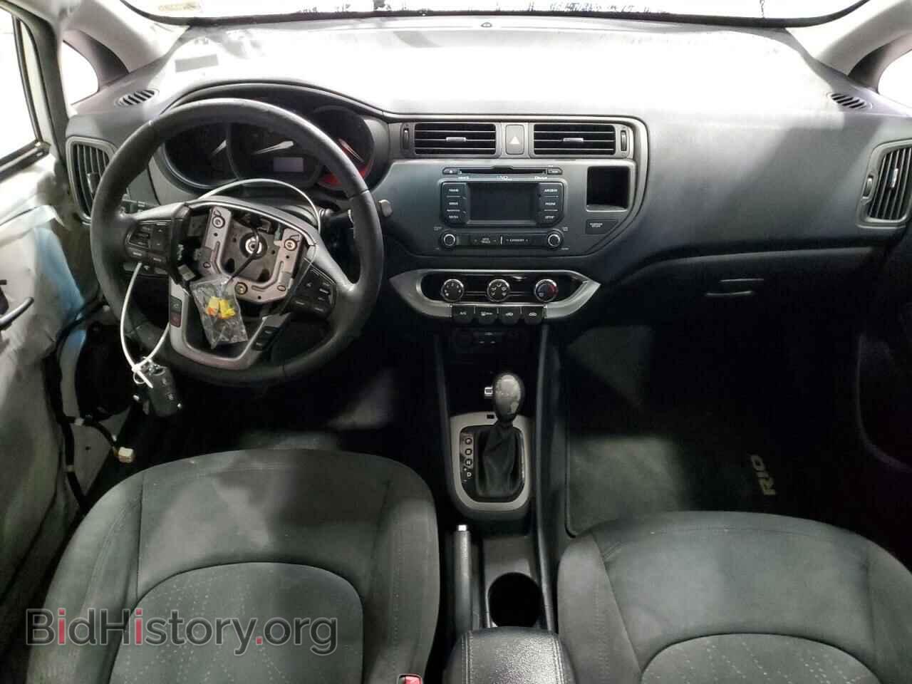 2013 KIA RIO - VIN: KNADN4A34D6232829 - Фото 8