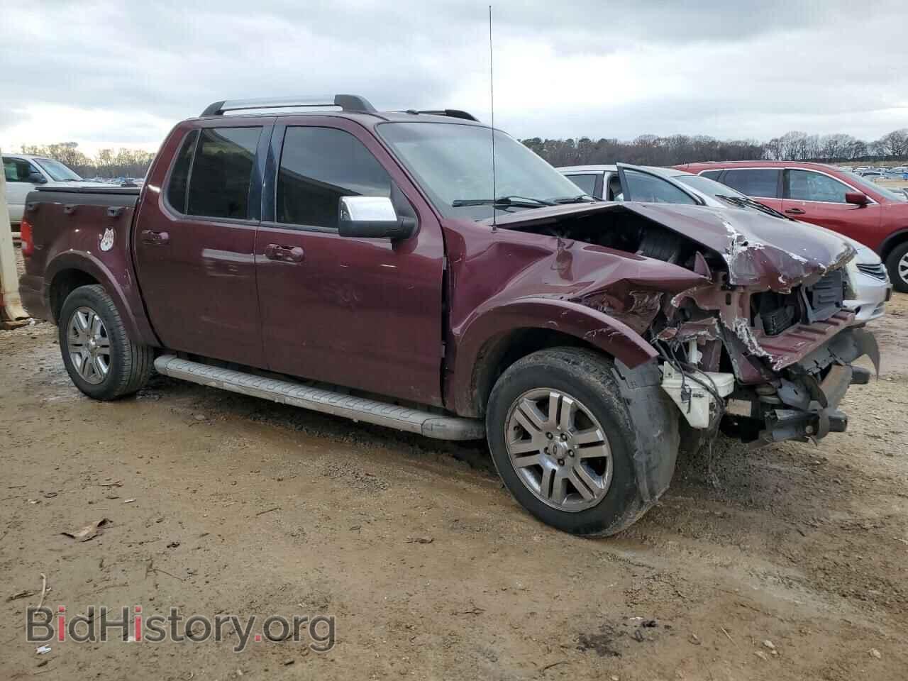2008 FORD EXPLORER - VIN: 1FMEU33EX8UA44865 - Фото 4