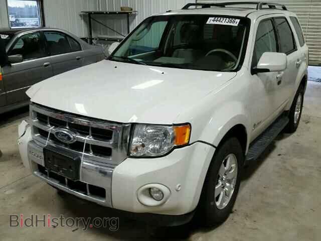 2011 FORD ESCAPE - VIN: 1FMCU5K35BKB84523 - Фото 2