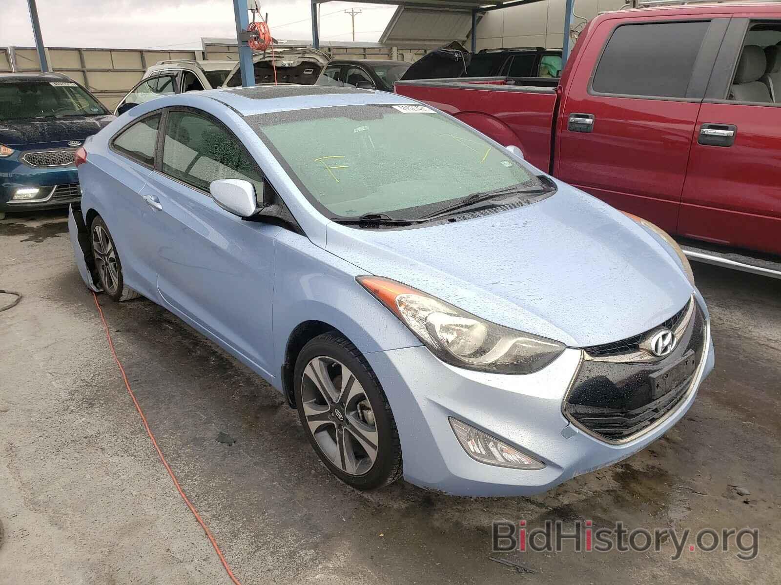 Фотография KMHDH6AE1DU011610 - HYUNDAI ELANTRA 2013