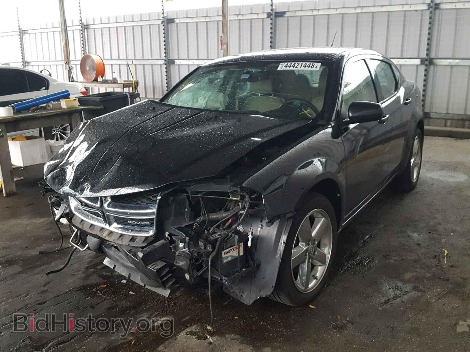2011 DODGE AVENGER - VIN: 1B3BD2FB1BN524590 - Photo 2