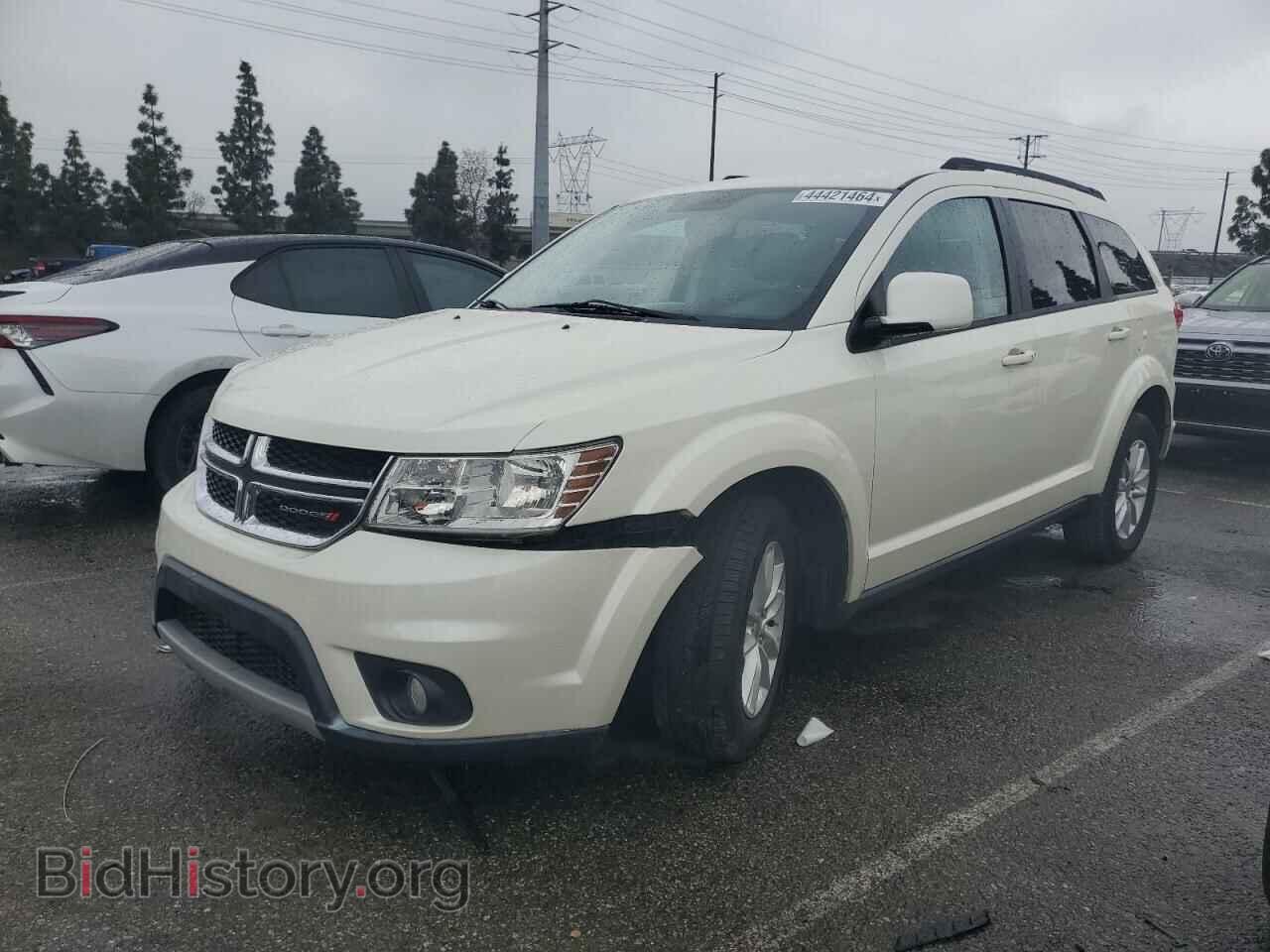 Фотография 3C4PDCBG6ET102721 - DODGE JOURNEY 2014