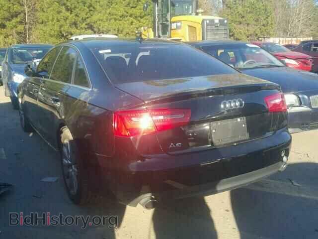 2013 AUDI A6 - VIN: WAUGFAFC5DN017001 - Фото 3