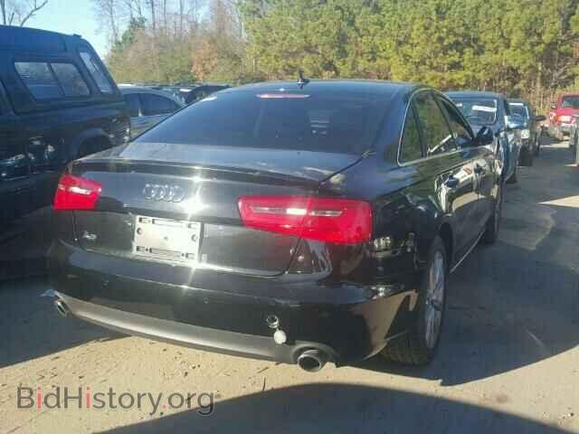 2013 AUDI A6 - VIN: WAUGFAFC5DN017001 - Фото 4